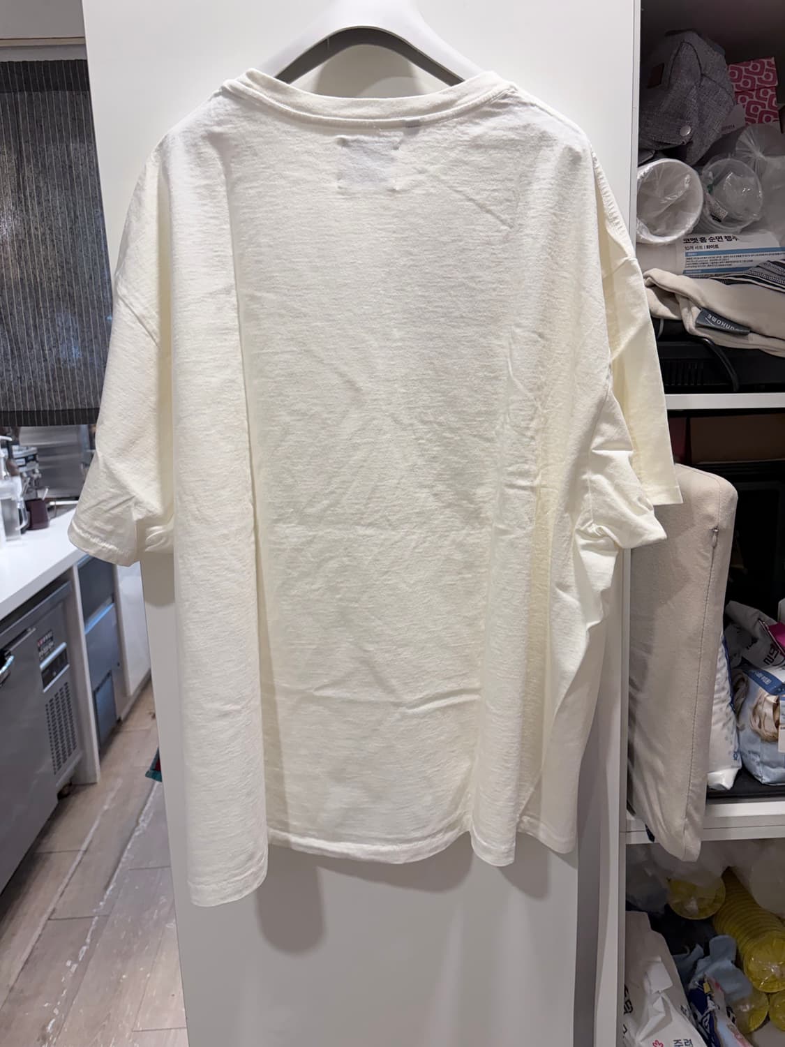 갤러리 디파트먼트 마이크로 로고 반팔티셔츠 XXL 상품이미지2