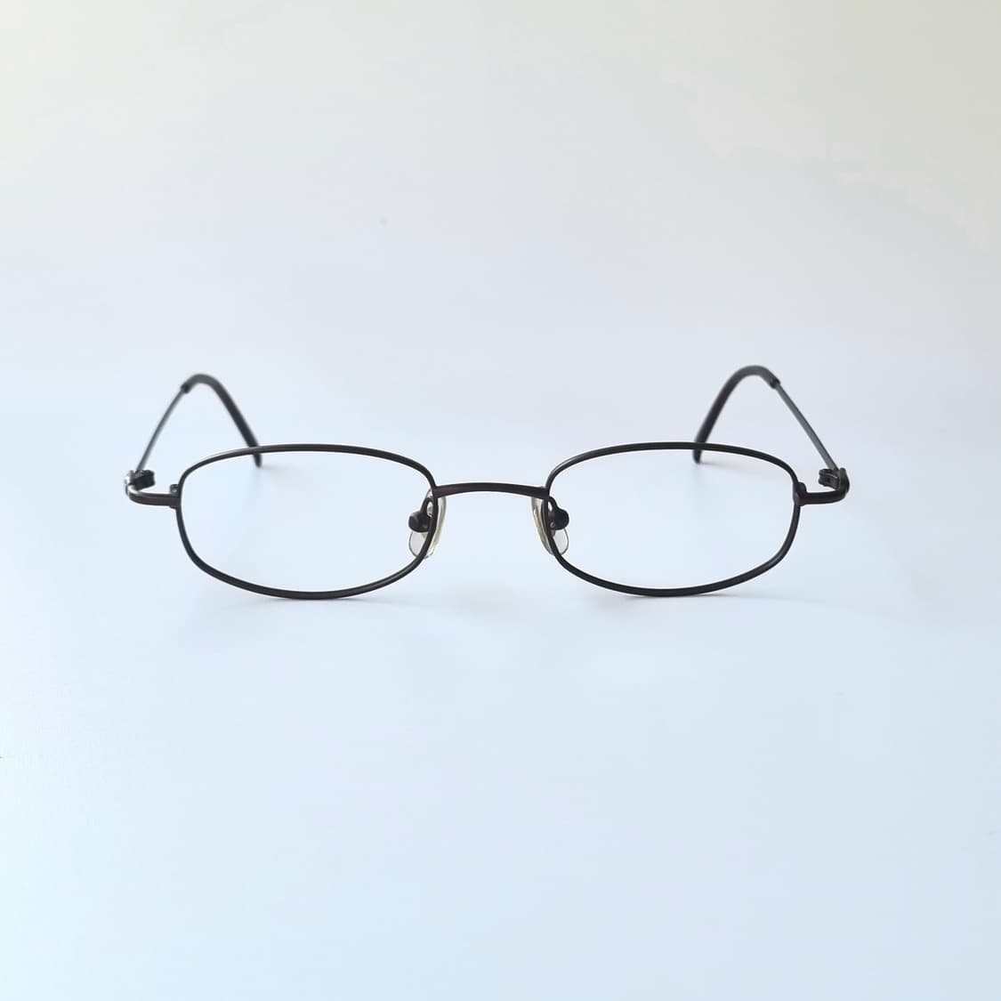 데드스탁 긱시크 입문템  오발 메탈 안경테 606 상품이미지2