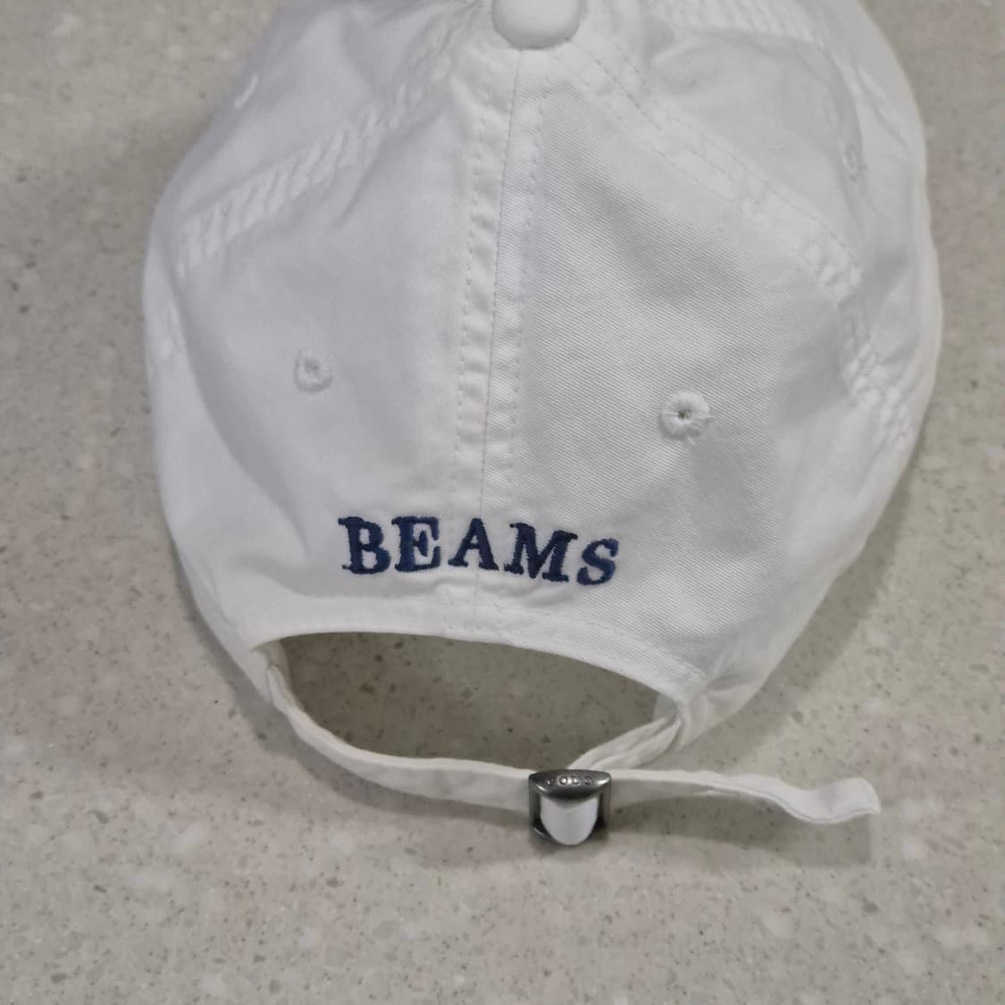 POLO X BEAMS 콜라보 볼캡 WHITE 상품이미지4