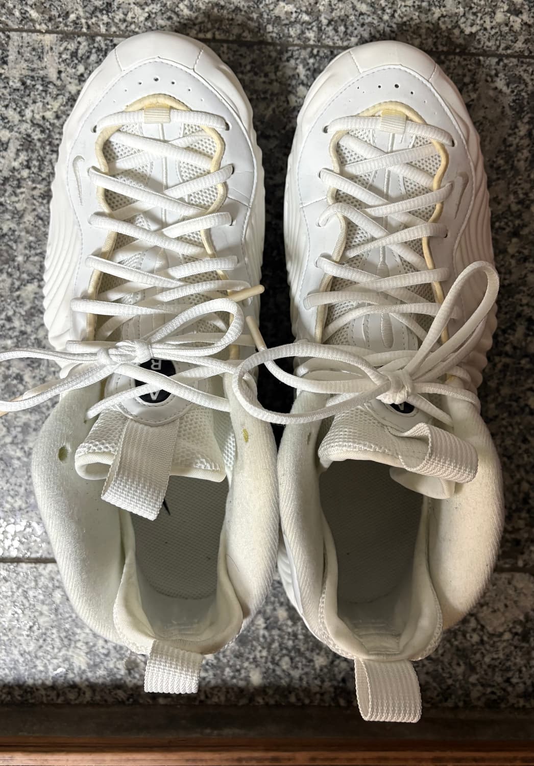 꼼데가르송 나이키 폼포짓 화이트 285 상품이미지6