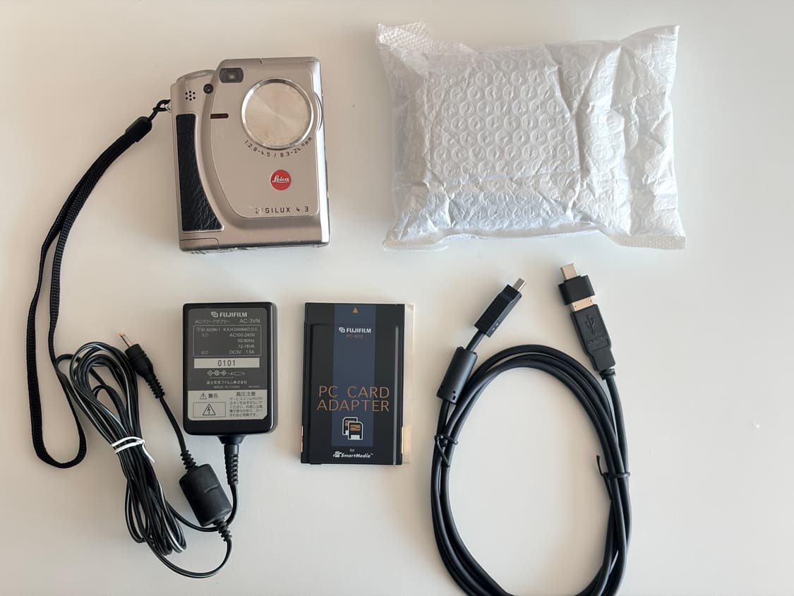 명품 빈티지디카 라이카 디지룩스 4.3(직거래가능) 상품이미지8