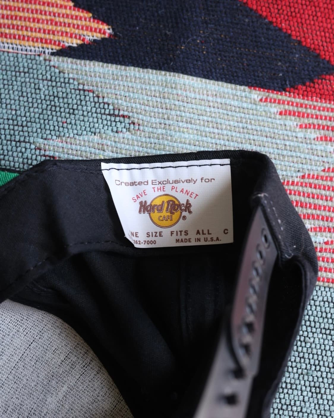 Hard Rock Cafe 90s baseball cap/하드락카페볼캡 상품이미지5
