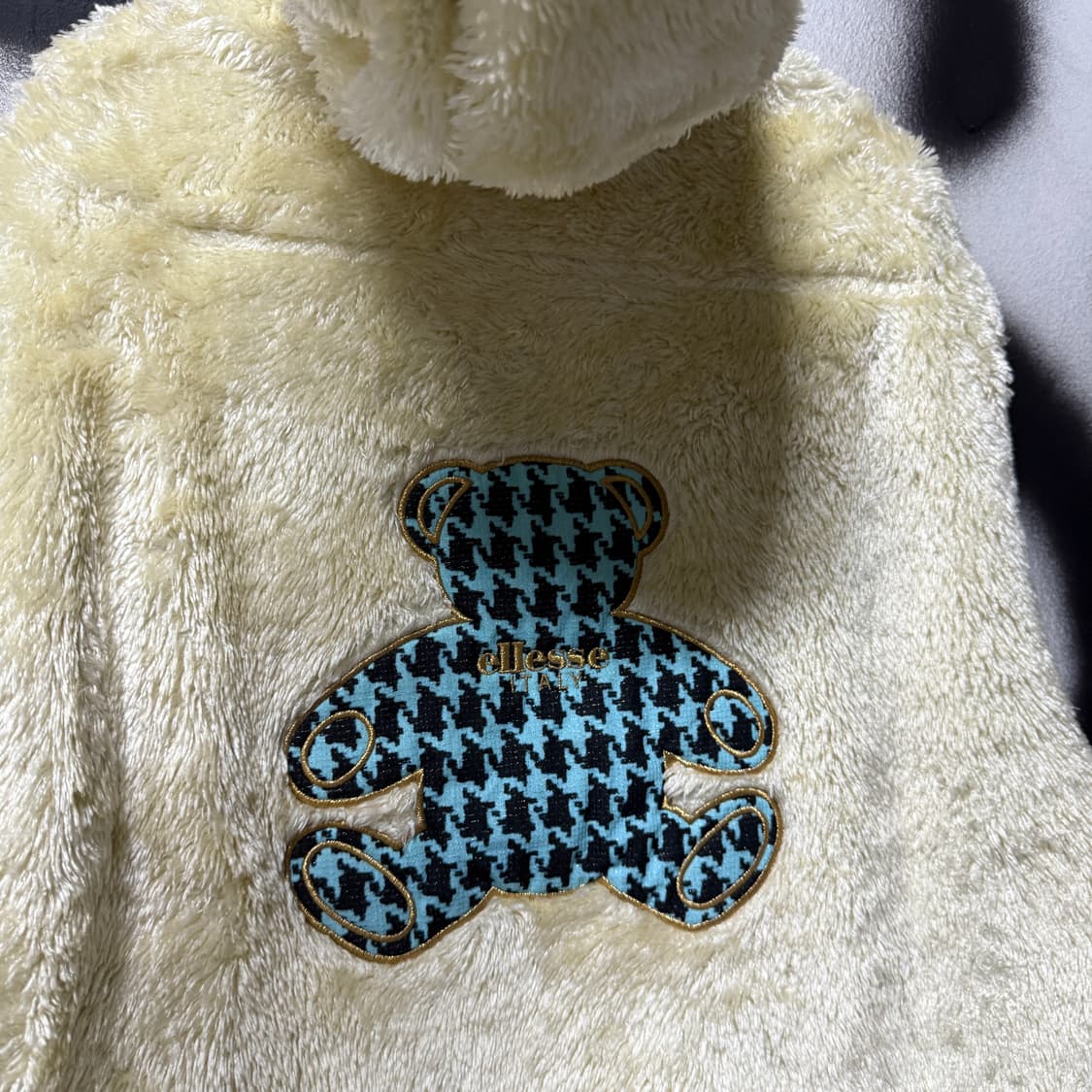 엘레쎄 리버시블 테디베어 후리스 집업 점퍼 자켓 상품이미지8