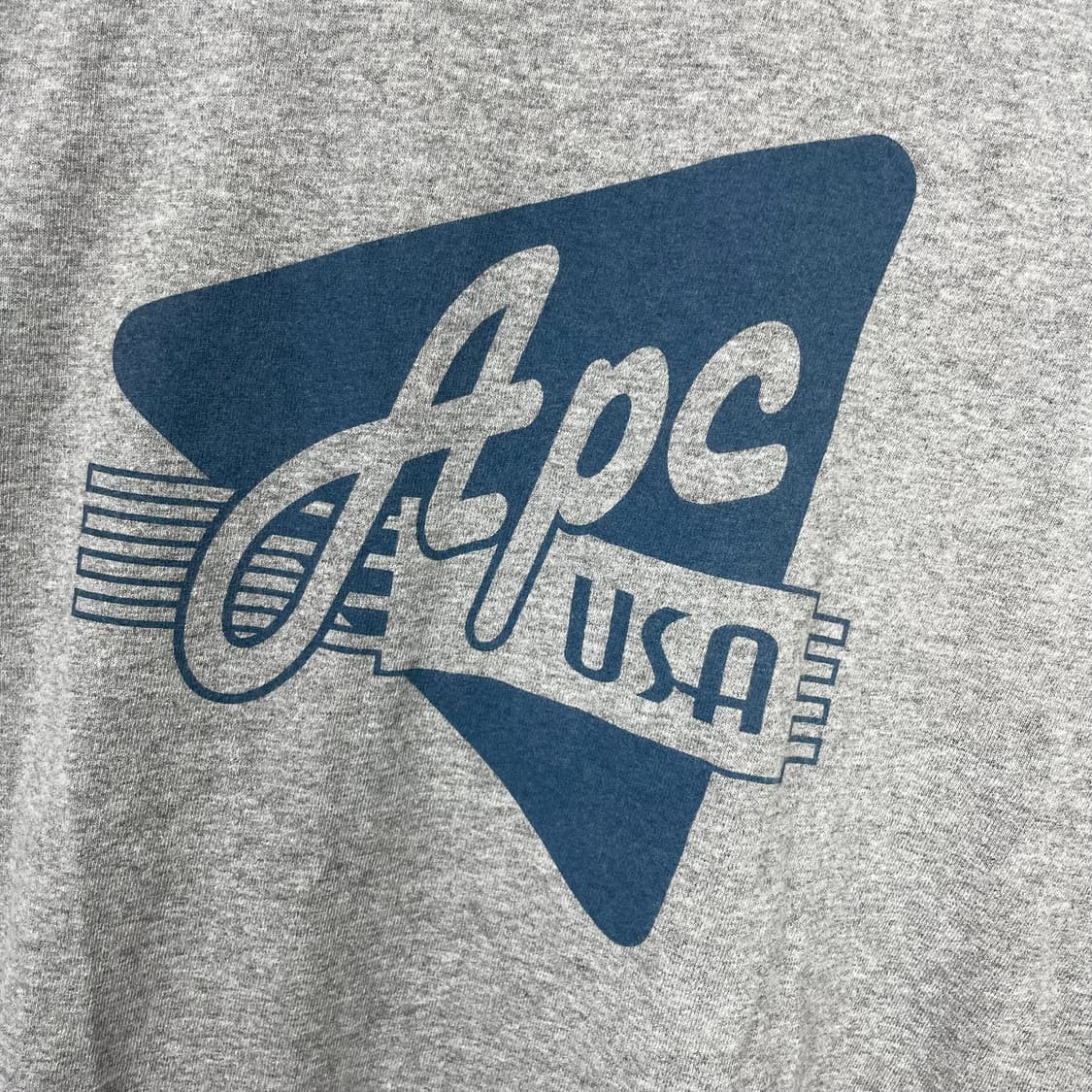 Apc 아페쎄 로고 반팔 티셔츠 상품이미지6