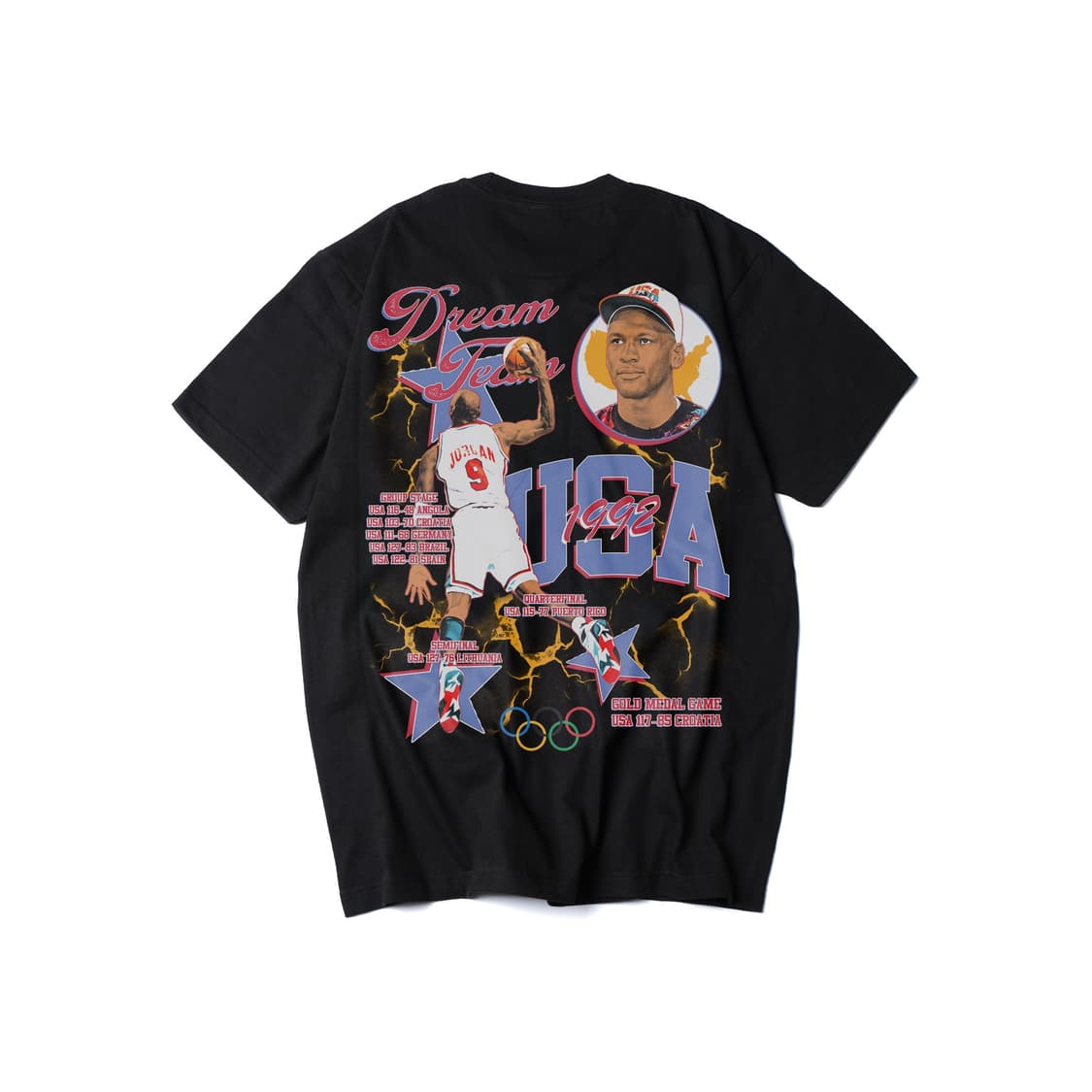 92' Barcelona Dream Team 빈티지 부트레그 티셔츠 상품이미지2