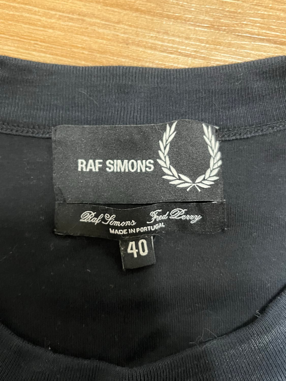 Fred Perry x Raf Simons 콜라보 티셔츠 40 상품이미지3