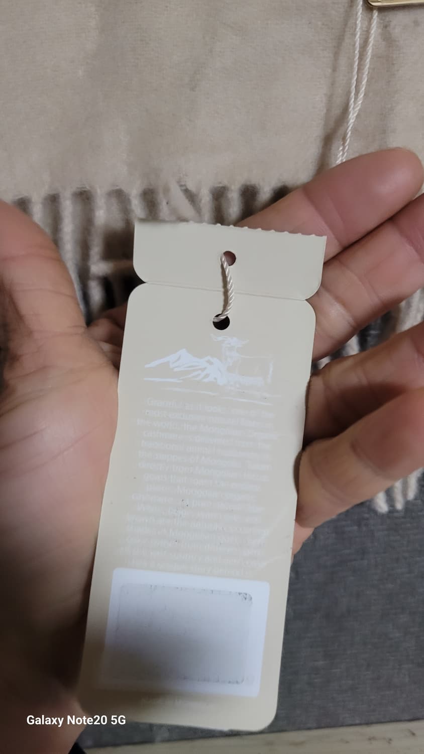 고비 케시미어 머플러 상품이미지4