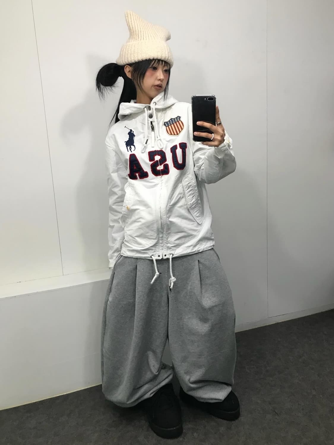 Polo Big Pony USA Hood Jacket ( ⭐️극레어  상품이미지2