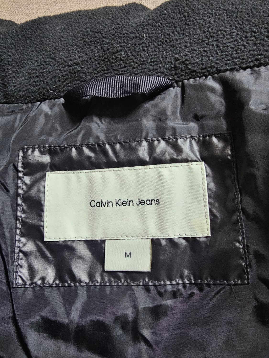 캘빈클라인 블랙 푸퍼ck패딩팝니다 상품이미지5