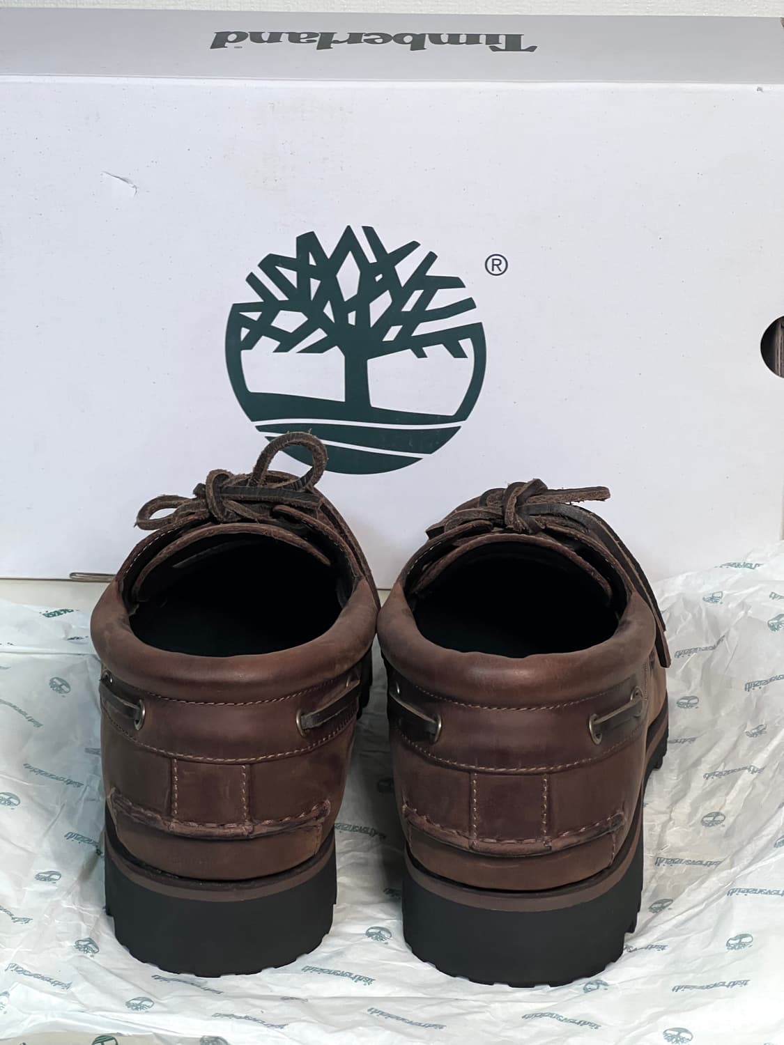 팀버랜드 디네댓 보트슈즈 270사이즈 풀박스 판매 상품이미지5