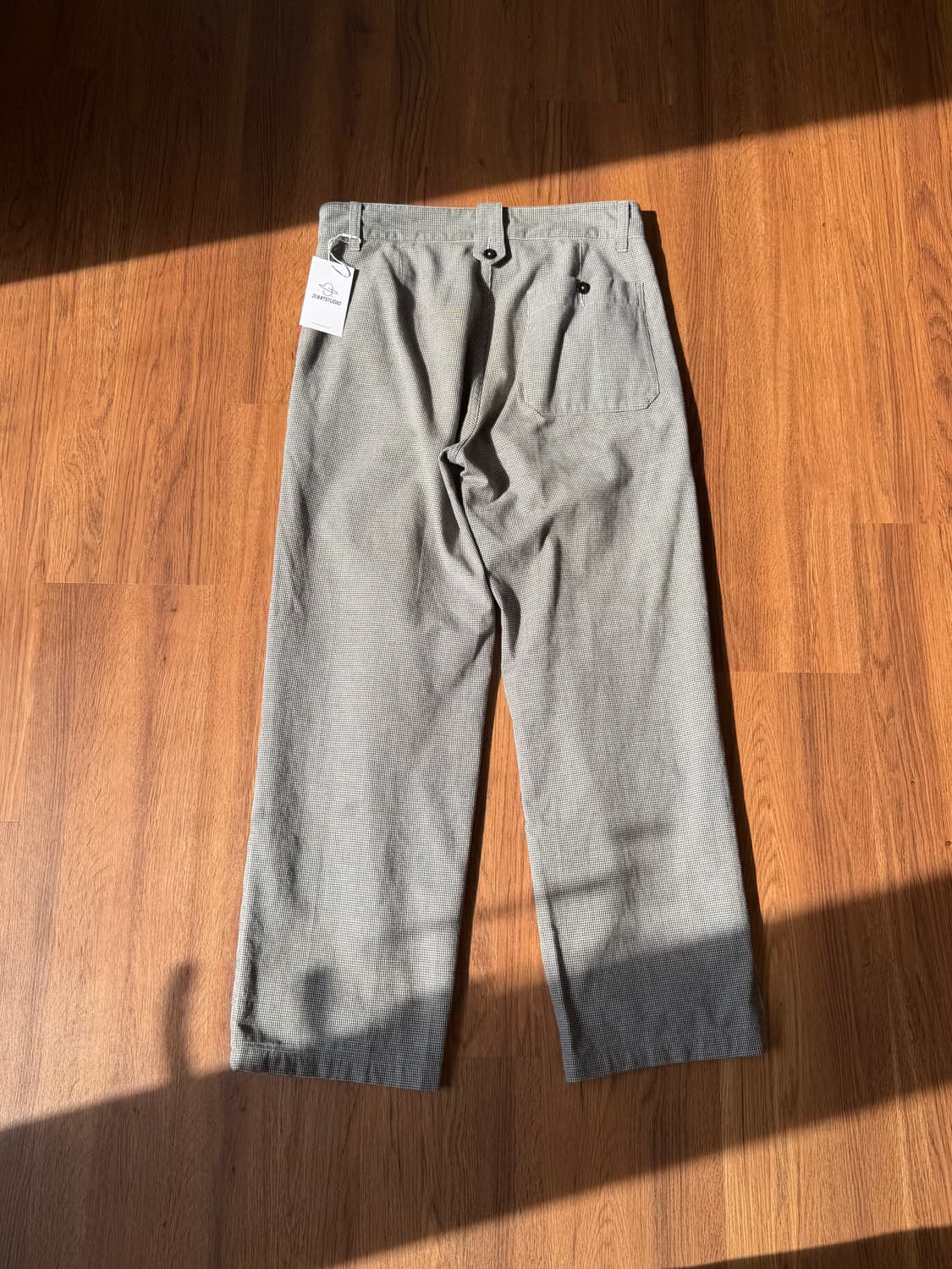 마가렛호웰 18SS 체크 팬츠 상품이미지5