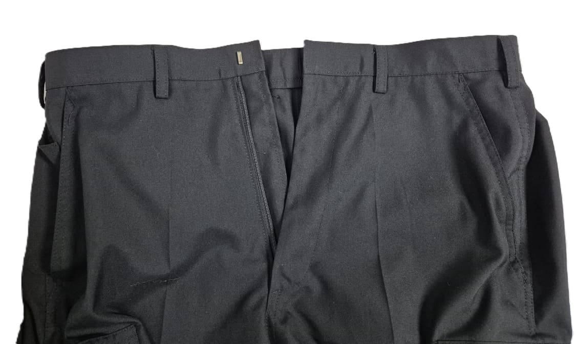 국군 구형 90년대 UDU 해상 정보사 맞춤 흑복 전투복 세트 (M) 상품이미지7