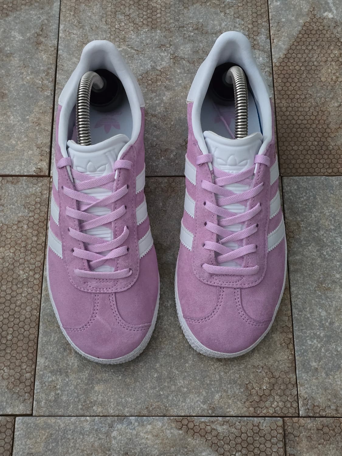 (225)아디다스 가젤 블리스 라일락  상품이미지2