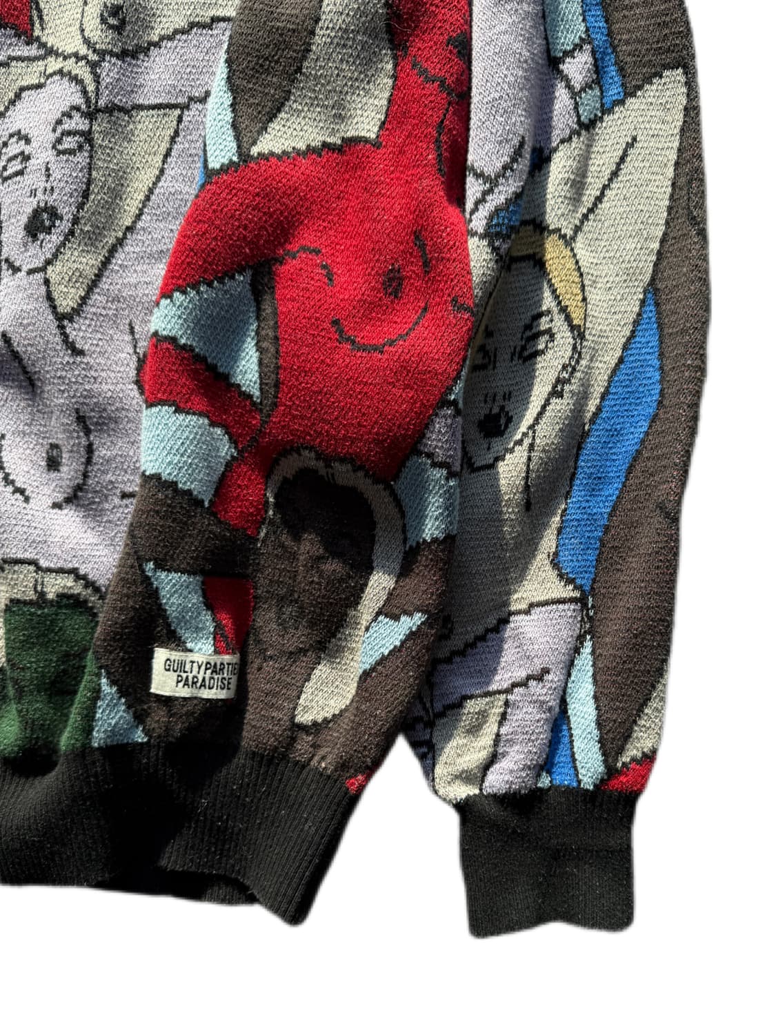 와코마리아 백녀무늬도 자카드 니트 L(XL) 상품이미지5