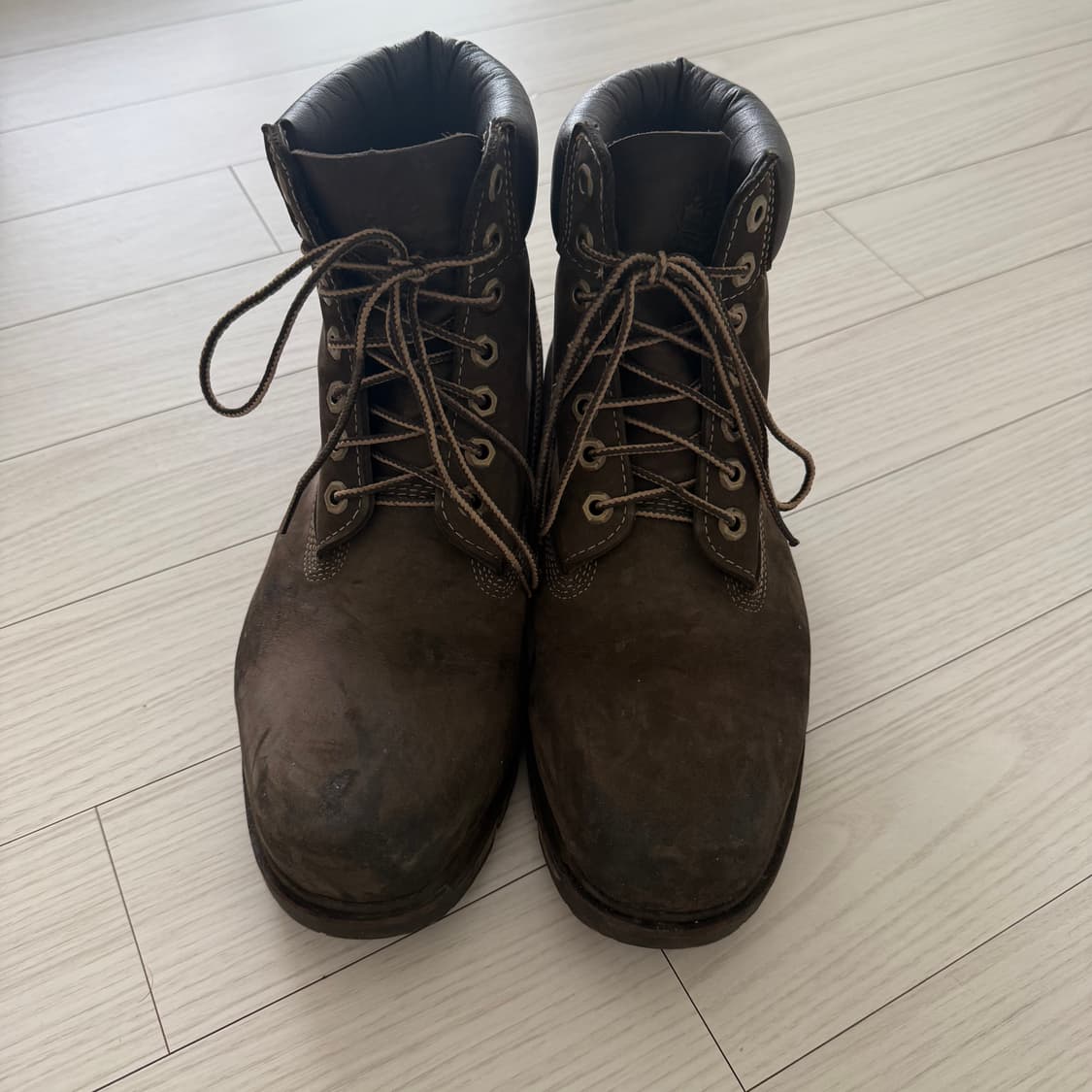 팀버랜드 6인치부츠 260-265카키 상품이미지2