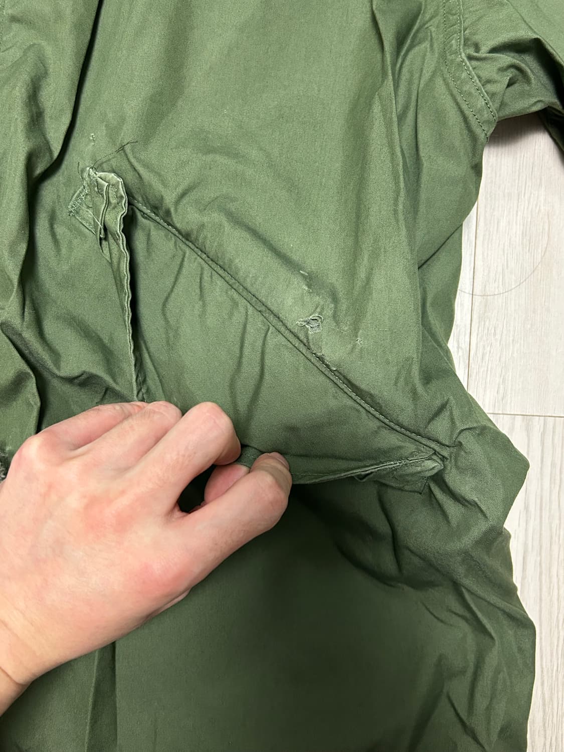 오리지널 m65 피쉬테일 xl 상품이미지6