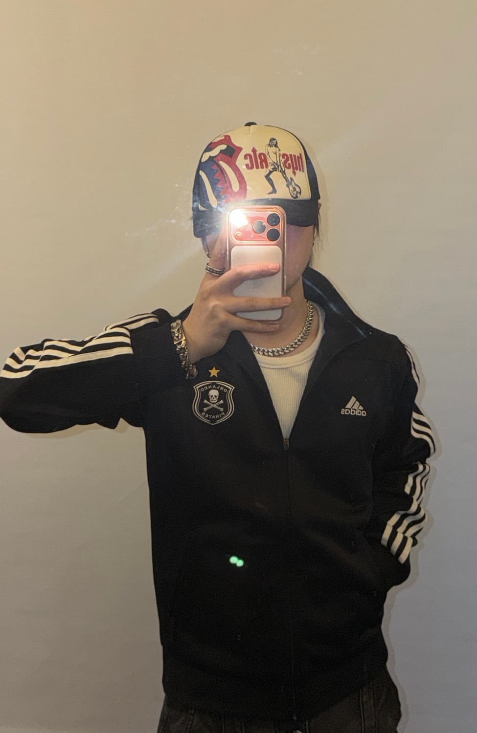 아디다스 올란도 스컬 저지 상품이미지1