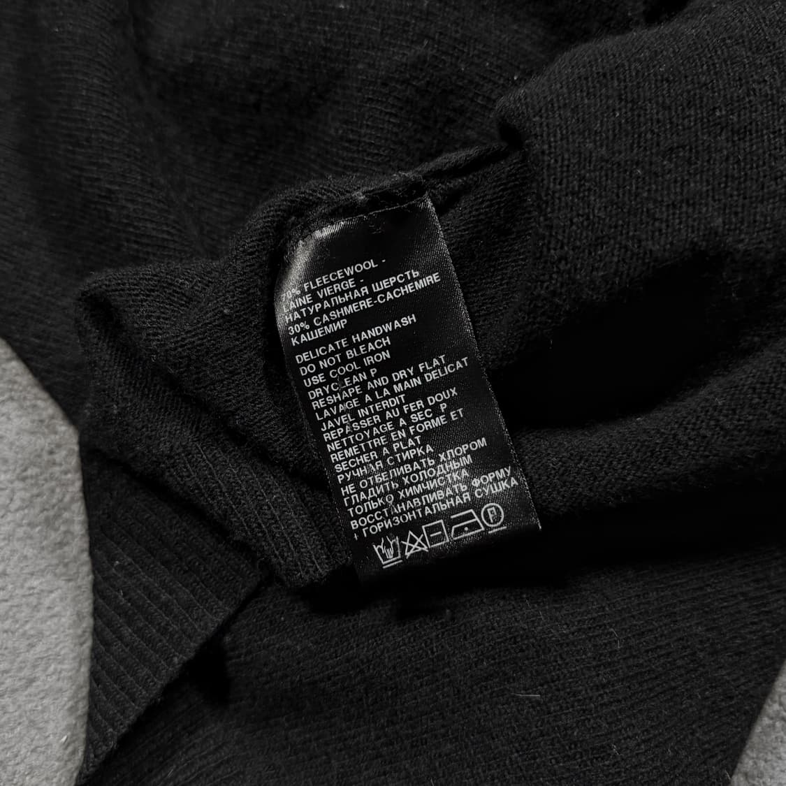 앤 드뮐미스터 울 캐시미어 가디건 상품이미지4