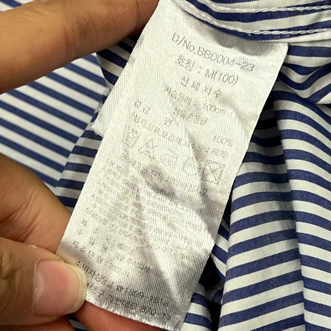 [95-100] 브룩스브라더스 셔츠 상품이미지5