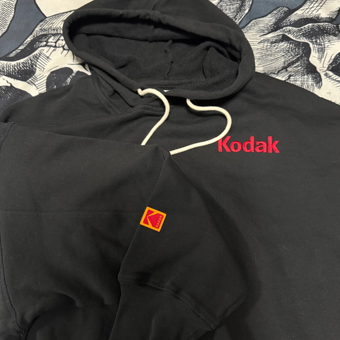 코닥 후드티 100 L사이즈  상품이미지4