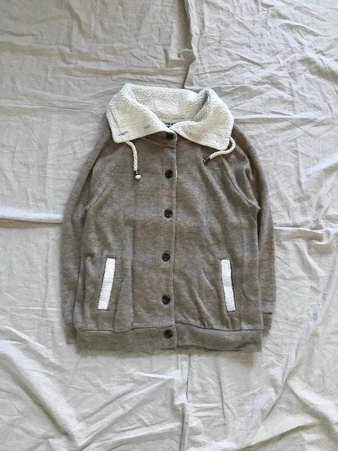 일본 JPN 빈티지 쉐르파 버튼 집업 상품이미지5