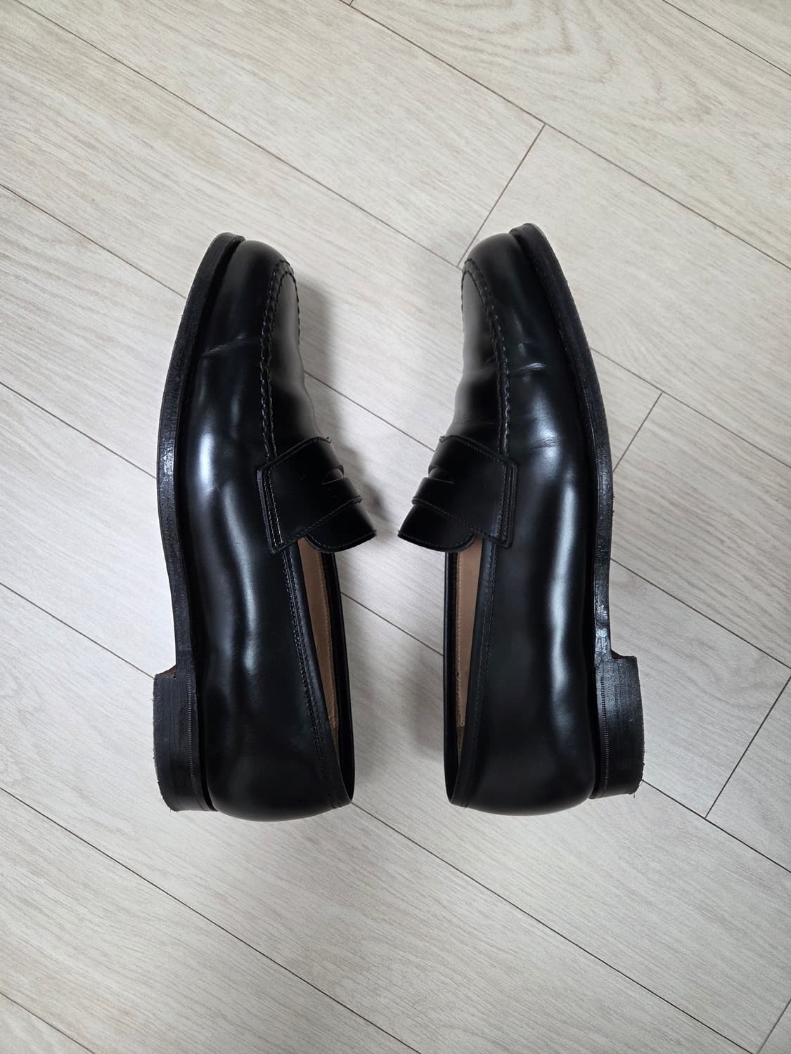 크로켓앤존스 보스턴 블랙 7.5e 사이즈 상품이미지3