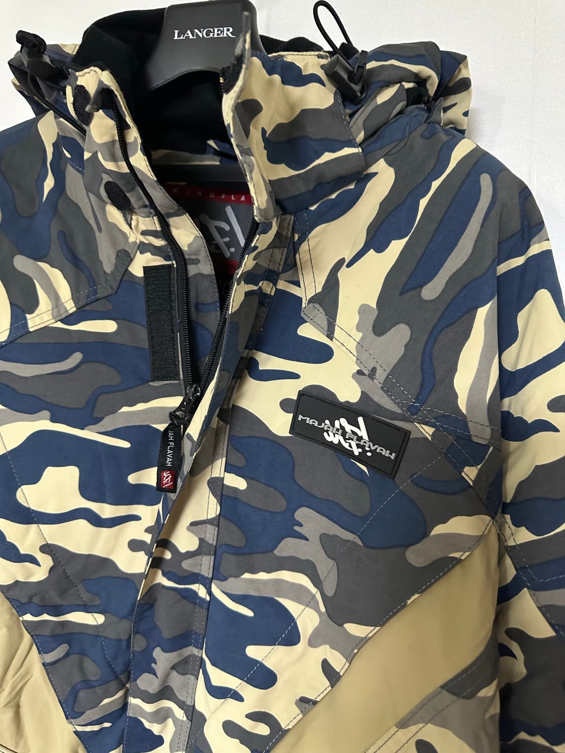 MAJAH FLAVAH 카모 자켓 상품이미지2