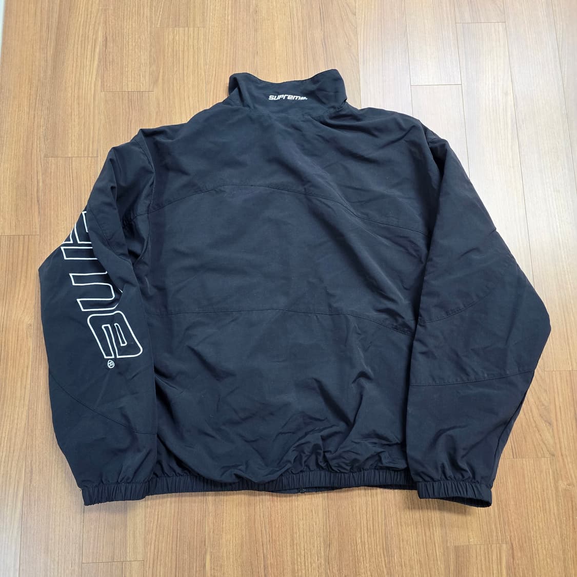 (L) 슈프림 커브 트랙 자켓 블랙 상품이미지2