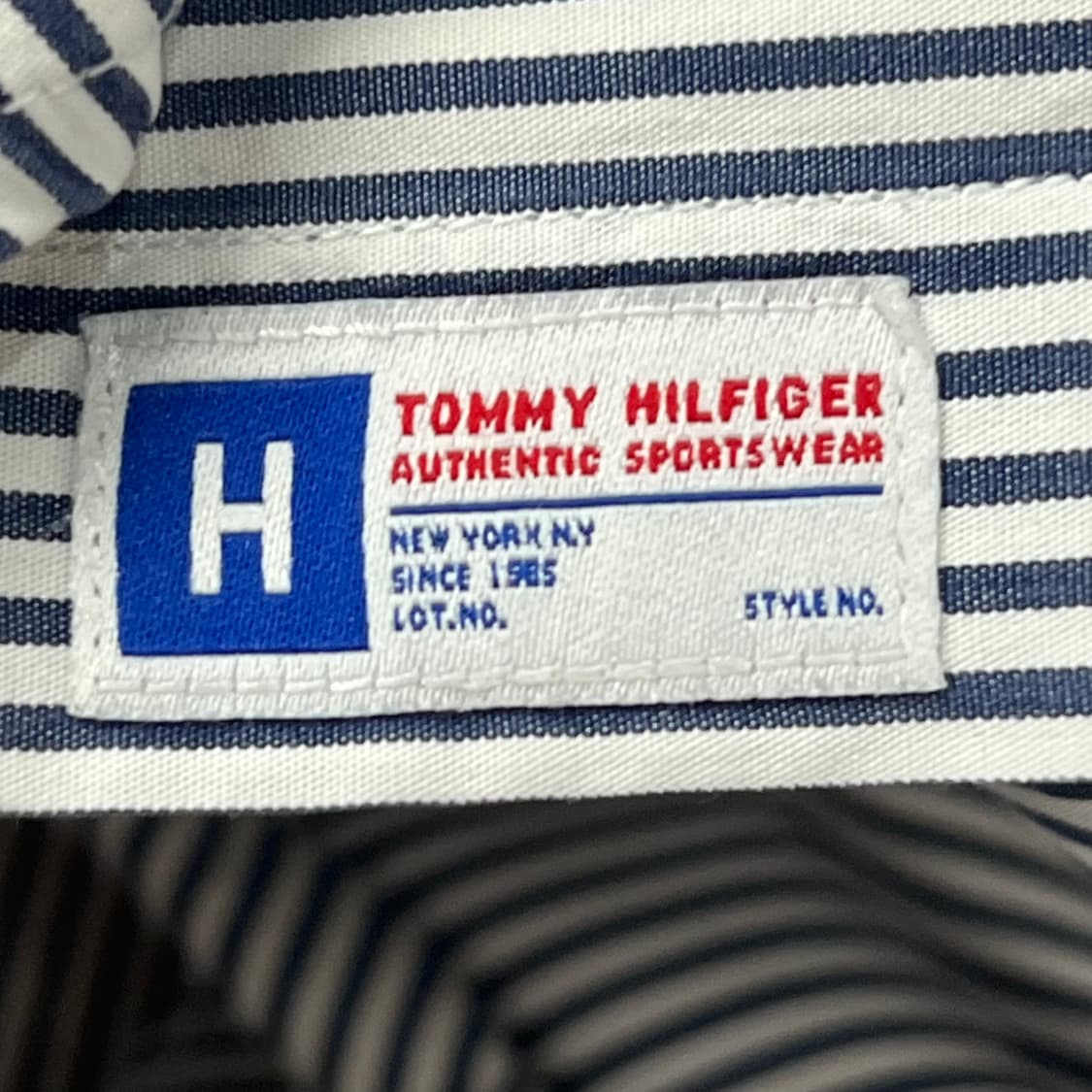 타미힐피거 스트라이프셔츠 s10680 상품이미지6