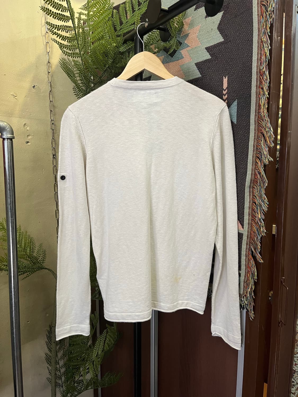 스톤아일랜드 가먼트 다이드 롱슬리브 티셔츠 #csz605 상품이미지2