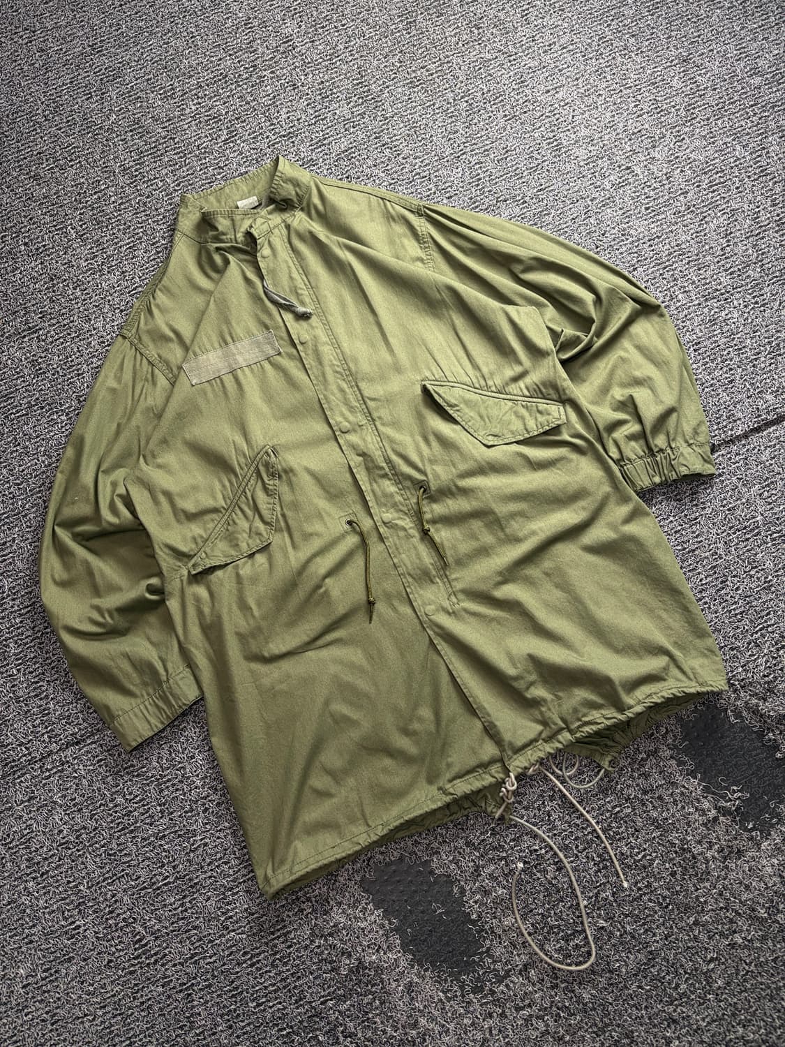 빈티지 밀리터리 M65 피쉬테일 야상 파카 3509 상품이미지1