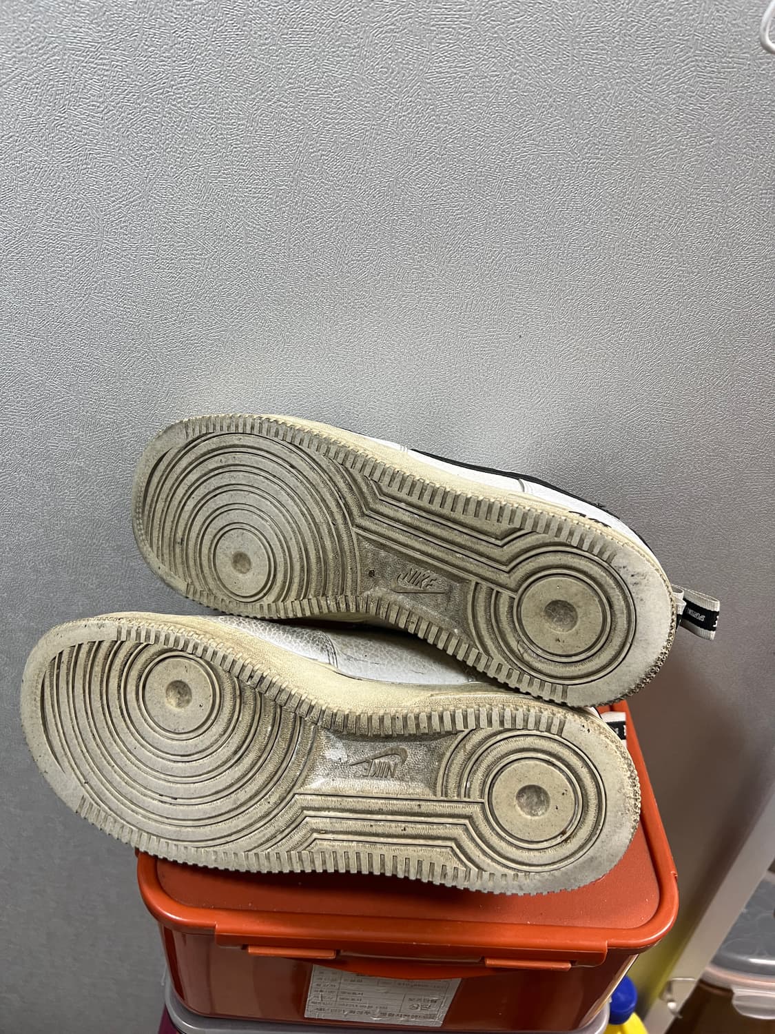 [275] 나이키 에어포스 1 로우 유틸리티 화이트 상품이미지7