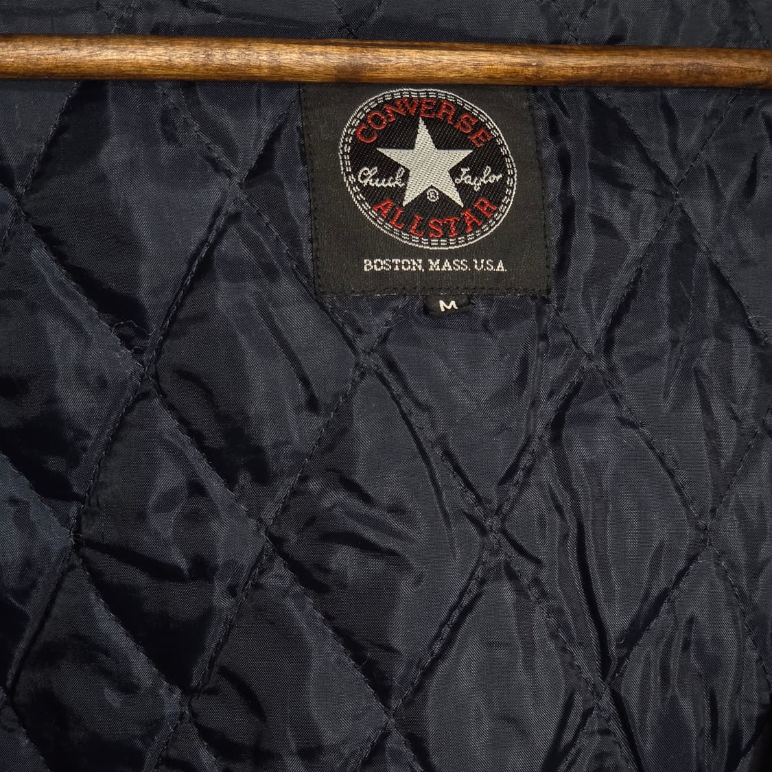 JPN 컨버스 누빔 플리스 투웨이 후드집업 상품이미지9