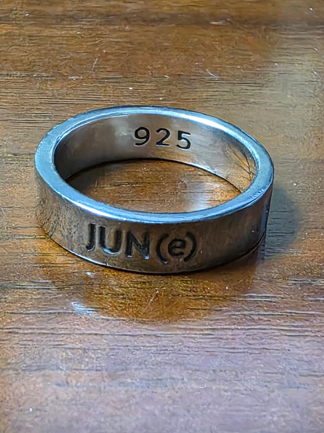 준느 junne 실버링 20호 상품이미지2