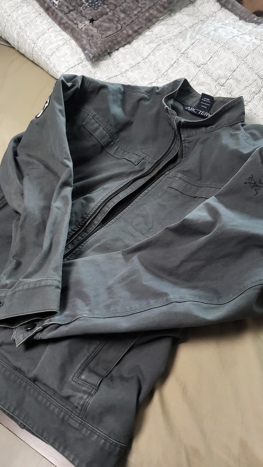 아크테릭스 올드 캔버스 워크집업자켓 105 상품이미지1