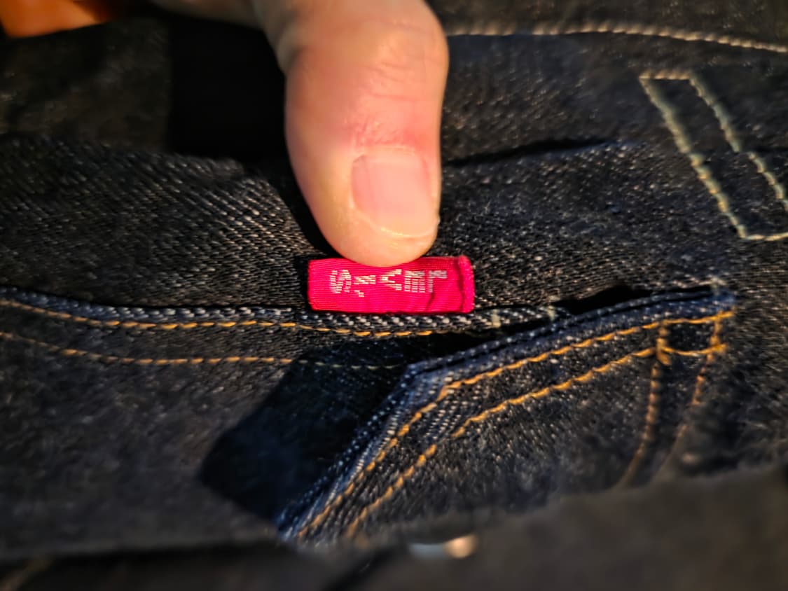 LVC 타입2 데님자켓 M사이즈 미국 콘밀 상품이미지8