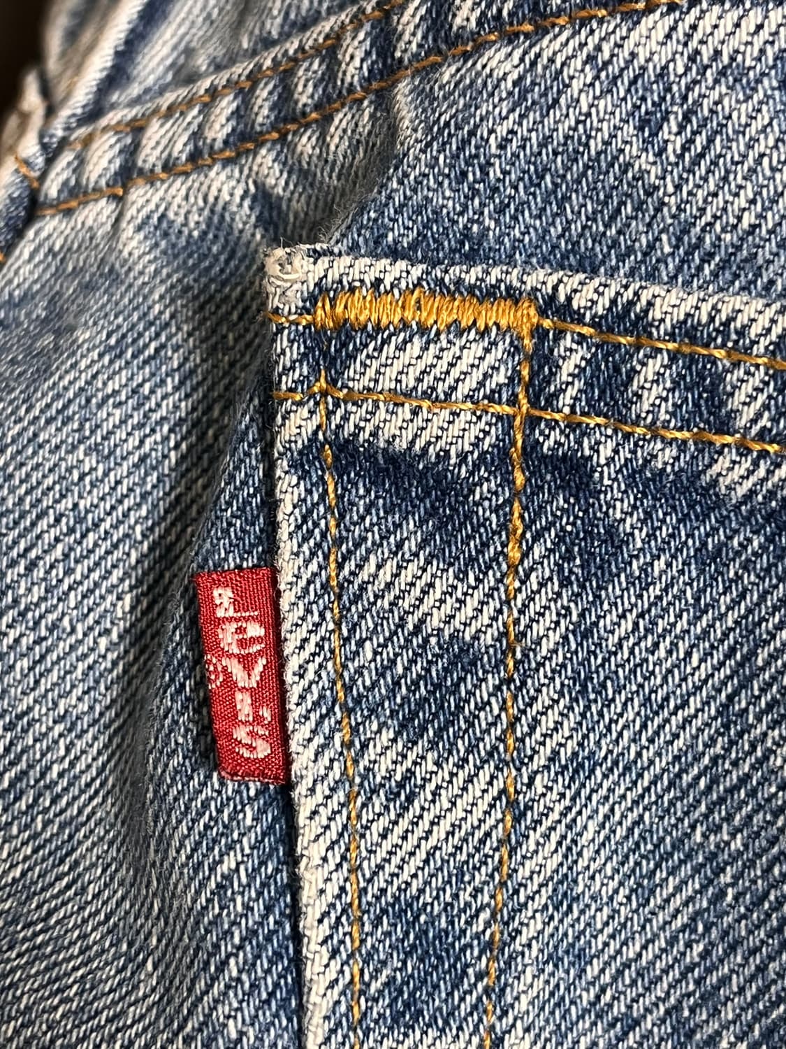 90s levi’s 567 상품이미지4