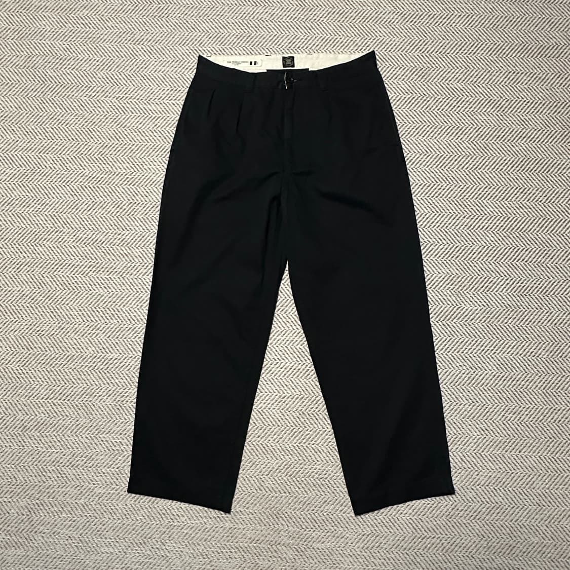 BACK NUMBER vintage chino wide pants 상품이미지1