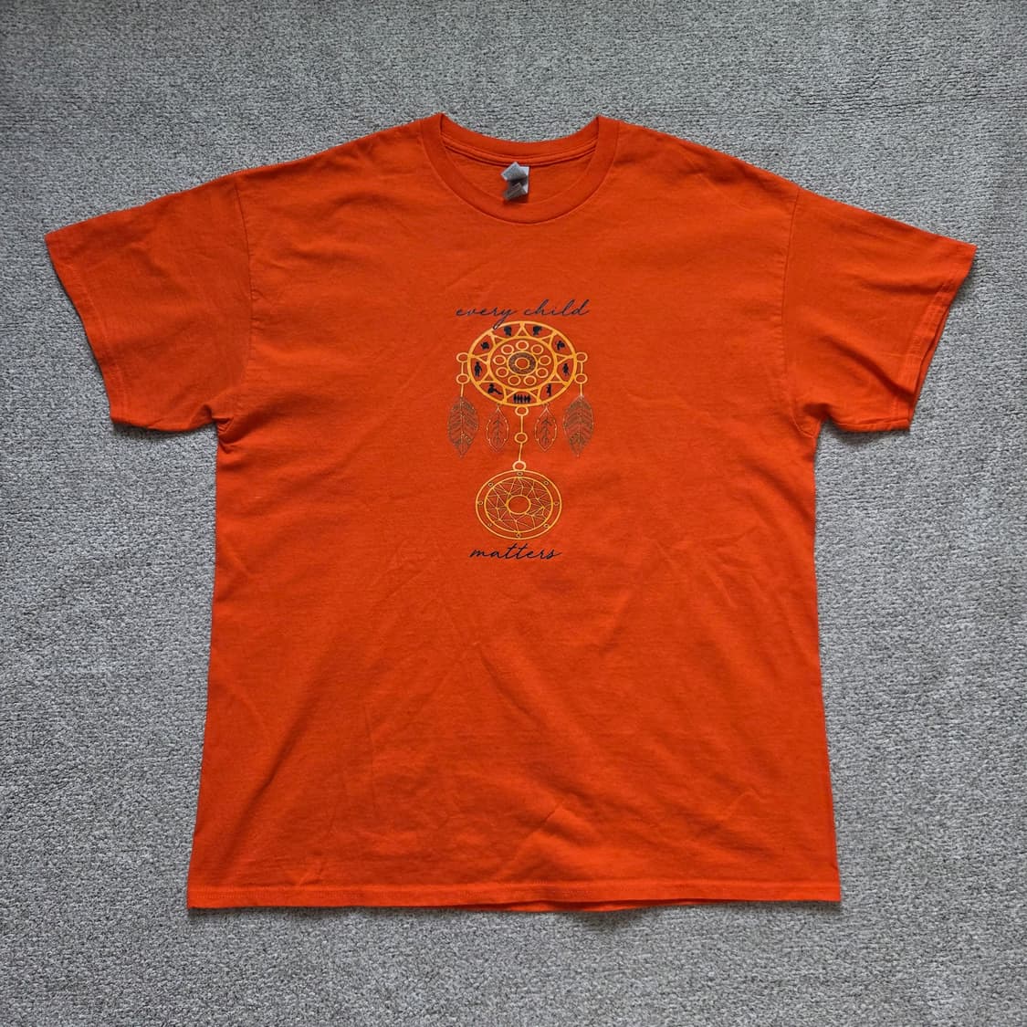 Gildan 빈티지 반팔 티셔츠 XL(105) 상품이미지1