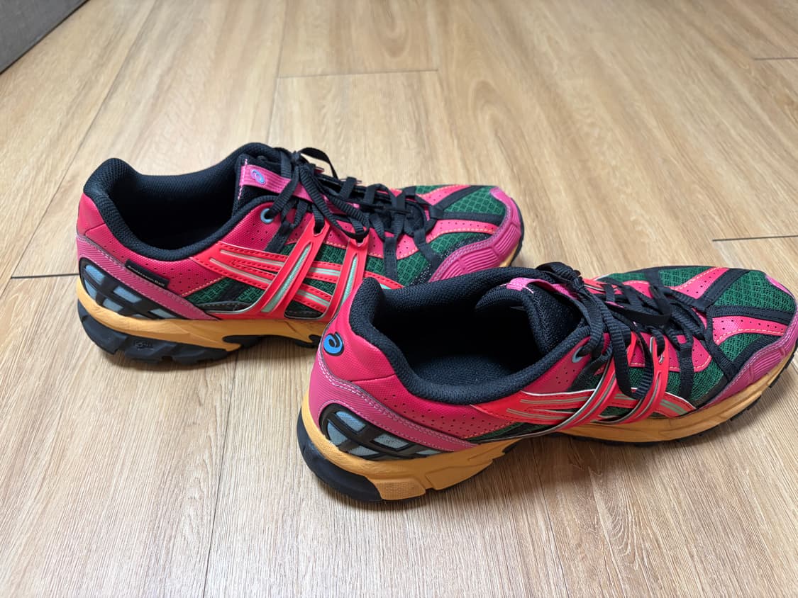 285) 아식스 x 앤더슨벨 젤 소노마 15-50 브라이트 로즈 에버그린 상품이미지3