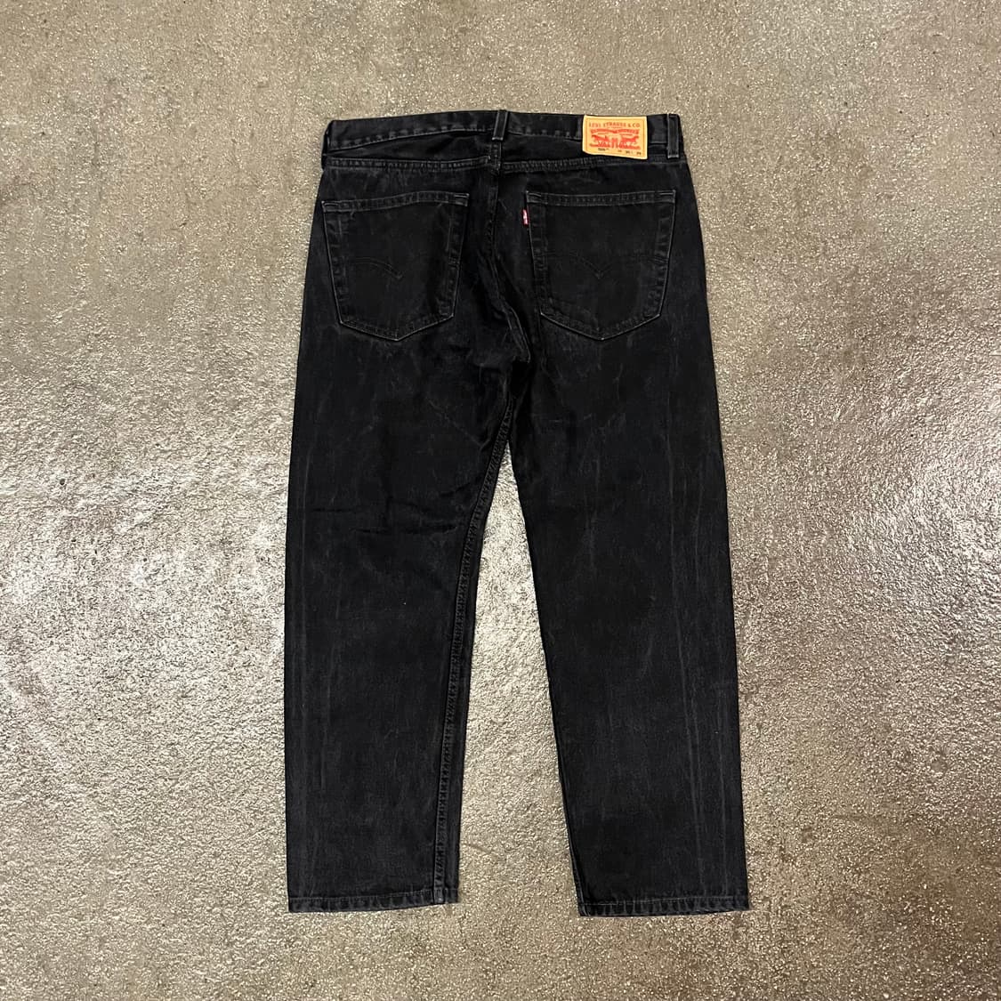 리바이스505 블랙진 (35“) 상품이미지4