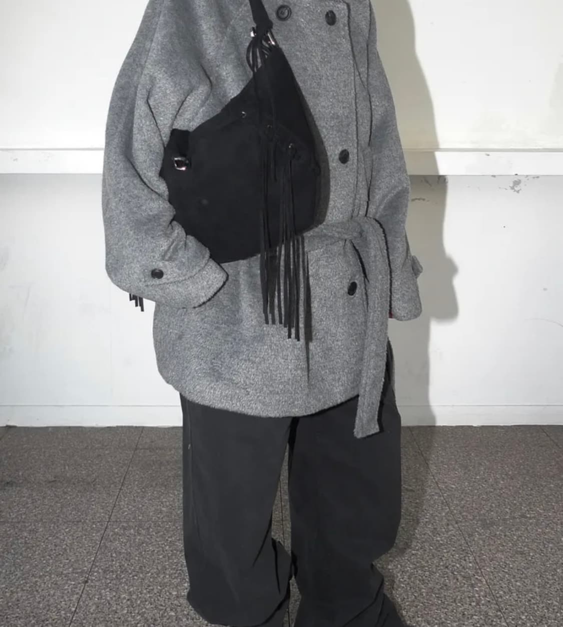 하프 울 코트 상품이미지4