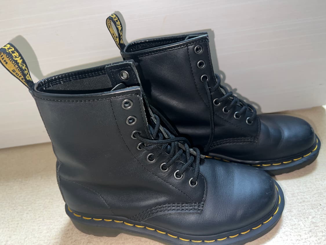 닥터마틴 나파 8홀 블랙 240 상품이미지5