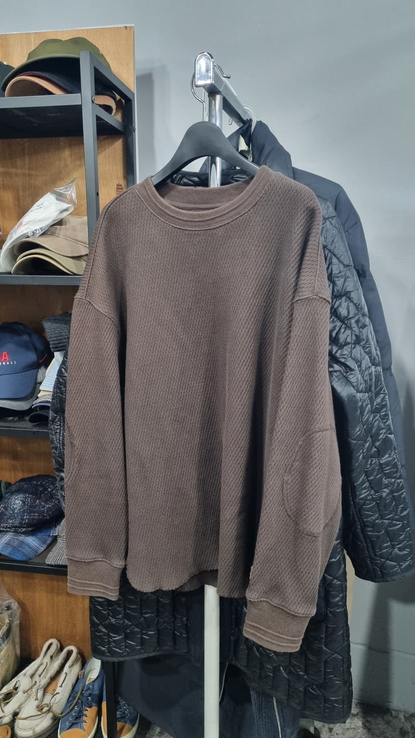 남성 봄 긴팔 u.sage(일본판) L사이즈(100) 상품이미지1