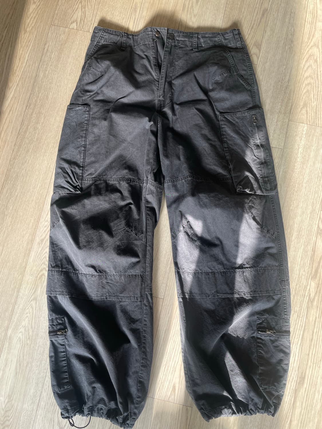 (2) 해칭룸 집카고 페이디드 블랙 상품이미지1