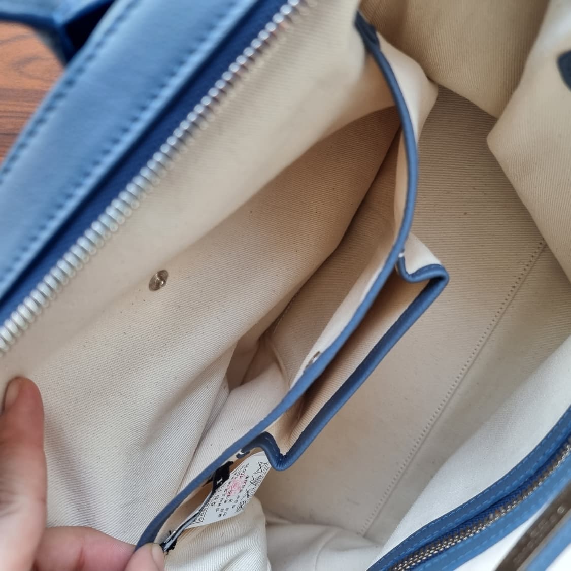 BERTONI 1949 베르토니 (보티첼리,이태리수입) 숄더백 /상태완벽 상품이미지7