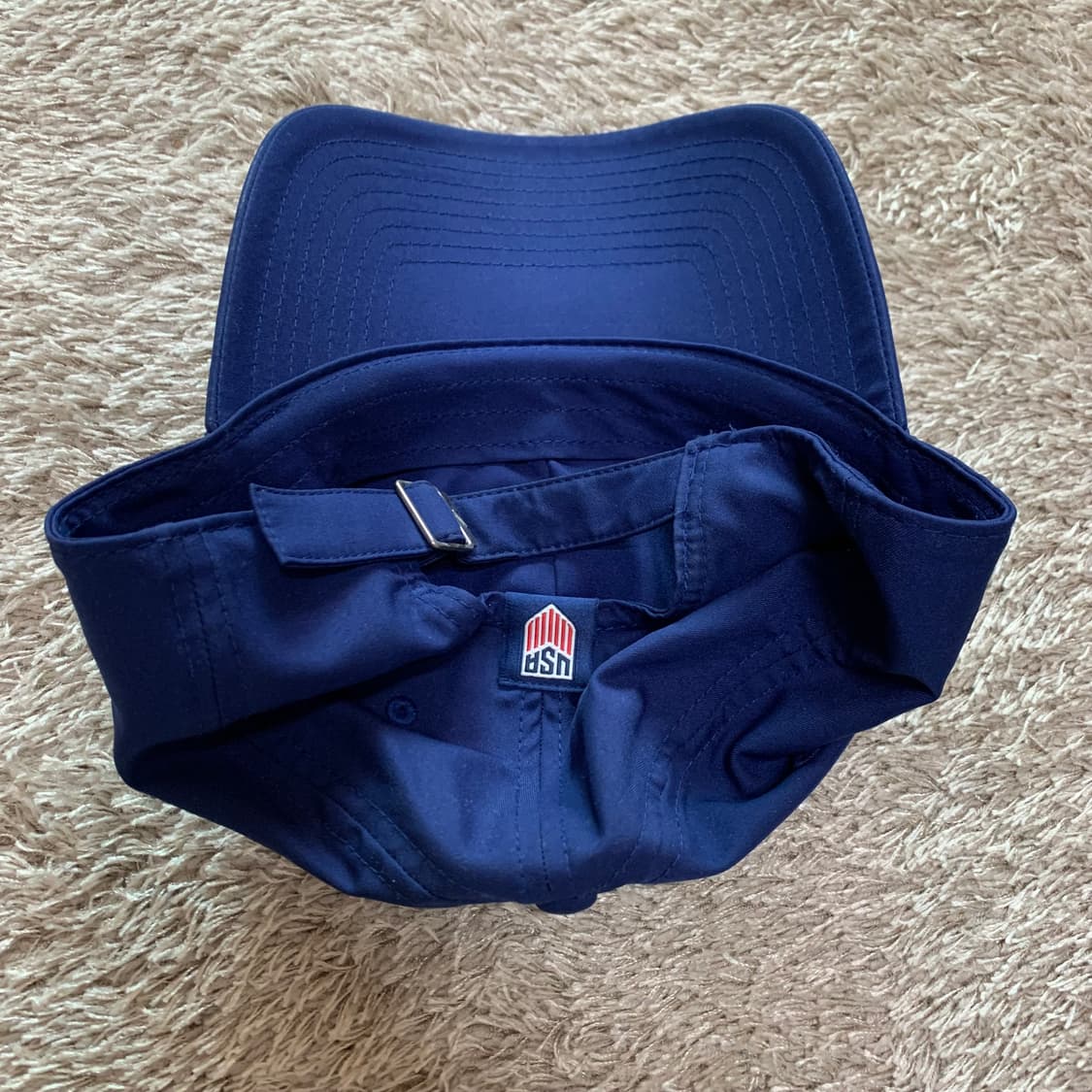 나이키 USA  헤리티지 86 나일론 캡 블루 상품이미지3