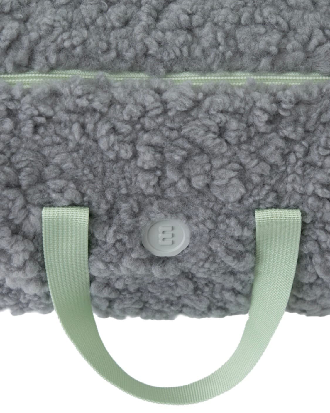 미닛뮤트 시어링 토트백 애쉬 상품이미지5