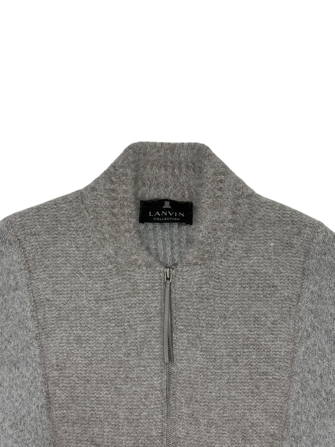 랑방 컬렉션 앙고라 집업 가디건 상품이미지3