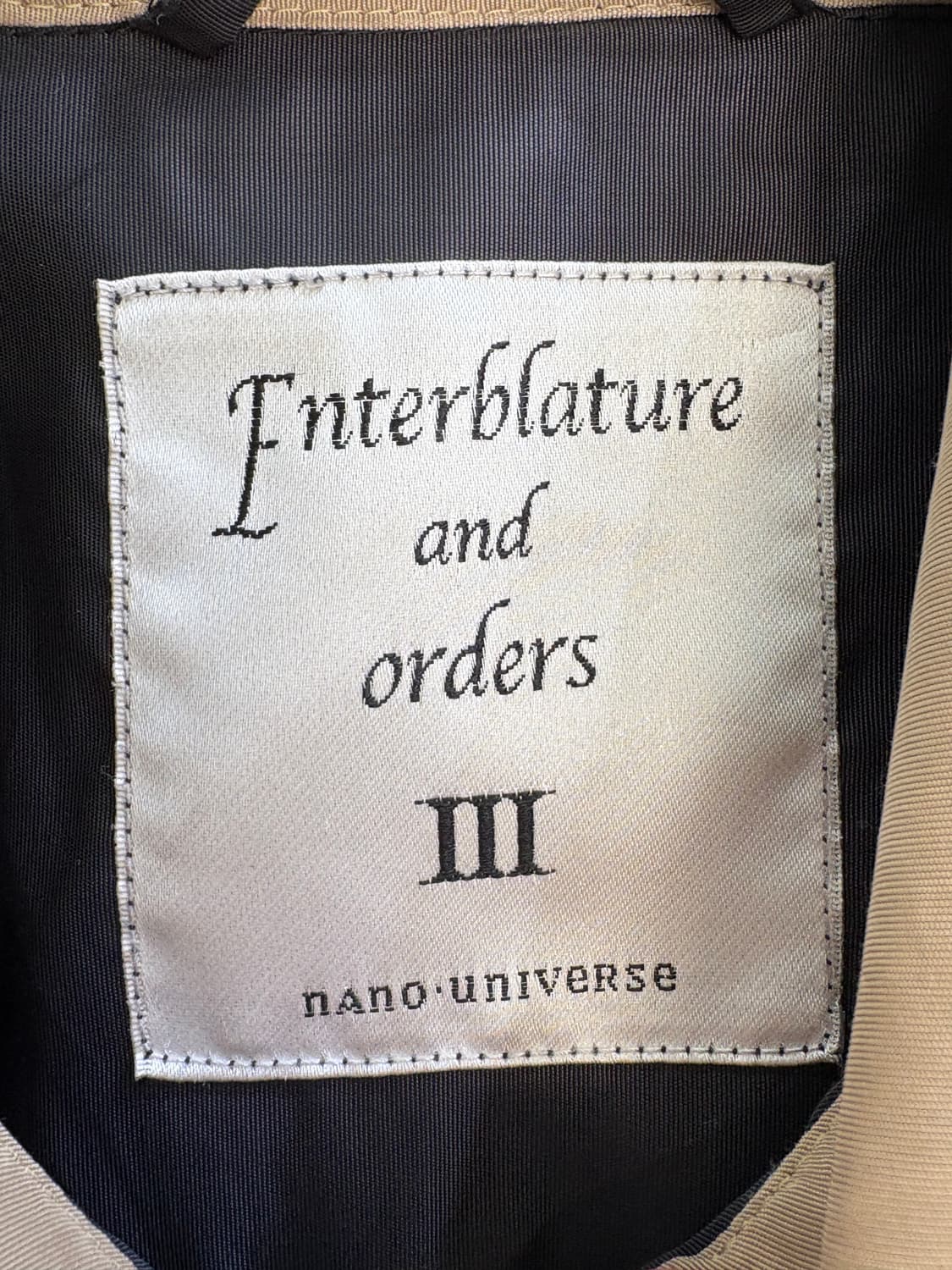 NANO UNIVERSE 바람막이자켓 상품이미지6